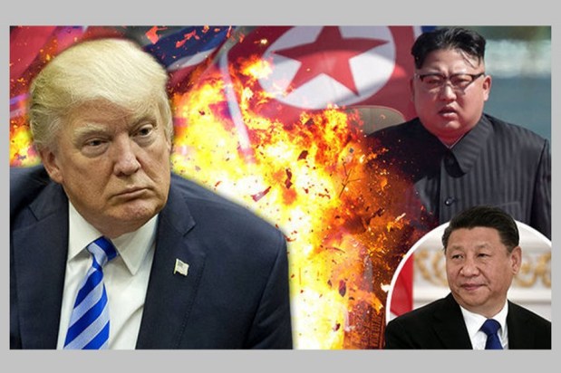 Trump will visit Asia when China is rising and North Korea&nbsp;intransigent